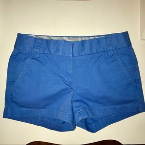 J. Crew 3” Chino Shorts